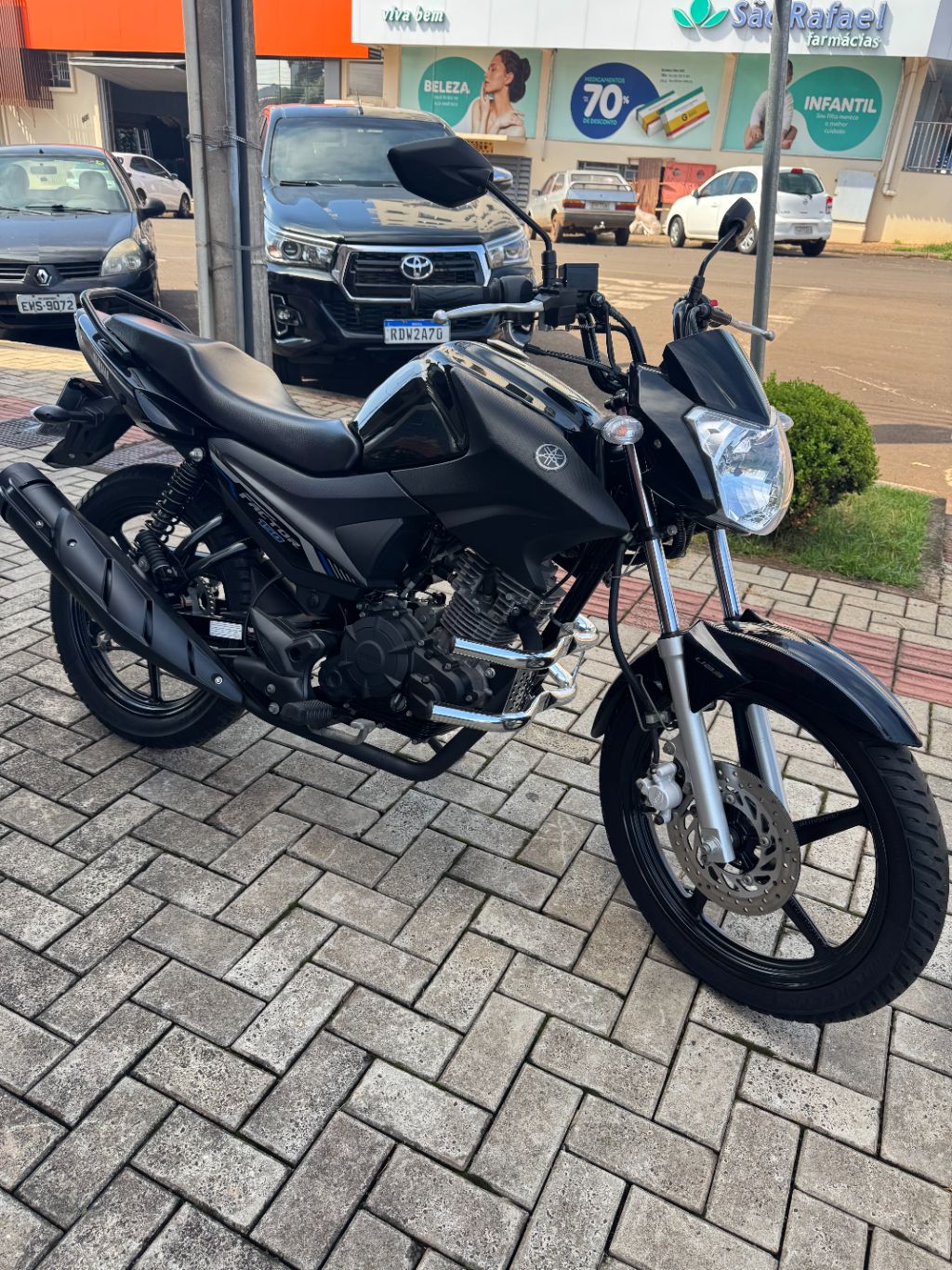 YBR 125i FACTOR ED/FLEX