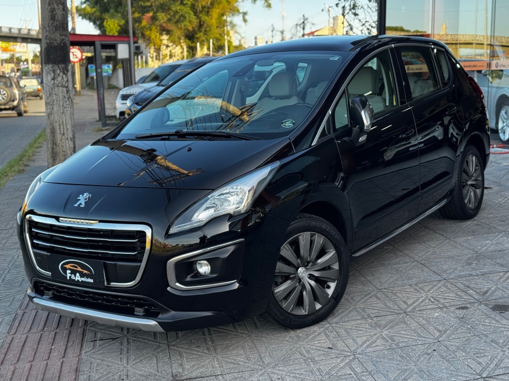 3008 Griffe 1.6 Turbo 16V 5p Aut.