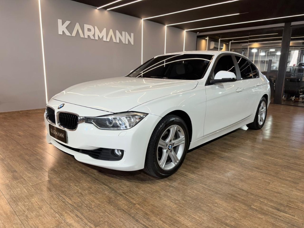 320iA 2.0 Turbo/ActiveFlex 16V/GP  4p