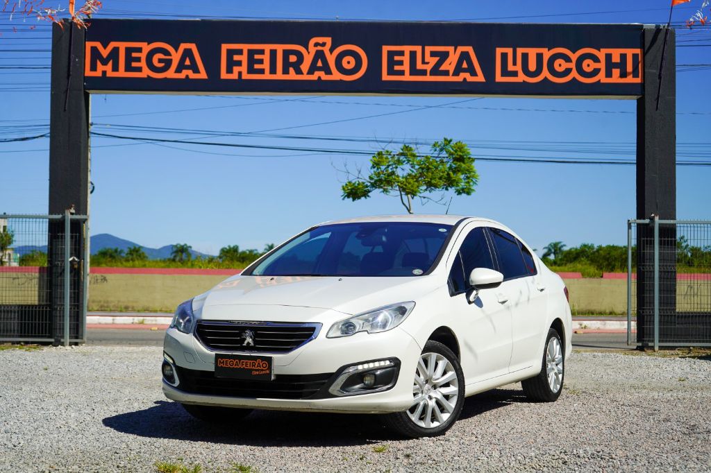 408 Sedan Allure 2.0 Flex 16V 4p Aut.