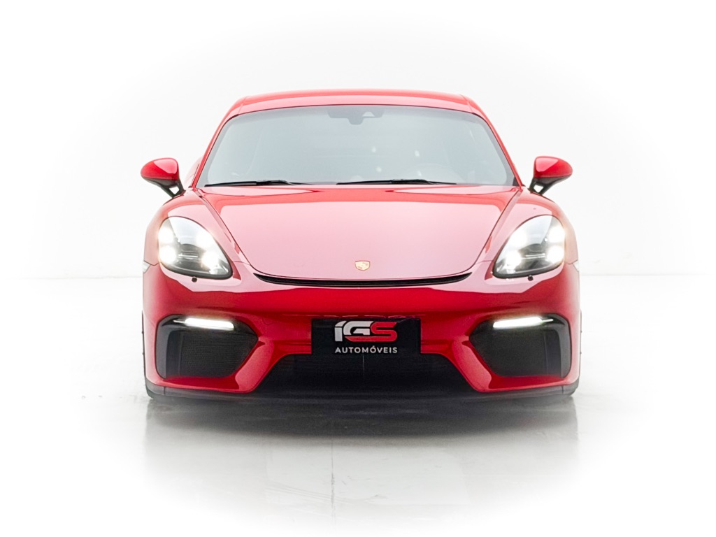 718 Cayman GT4 4.0 420cv