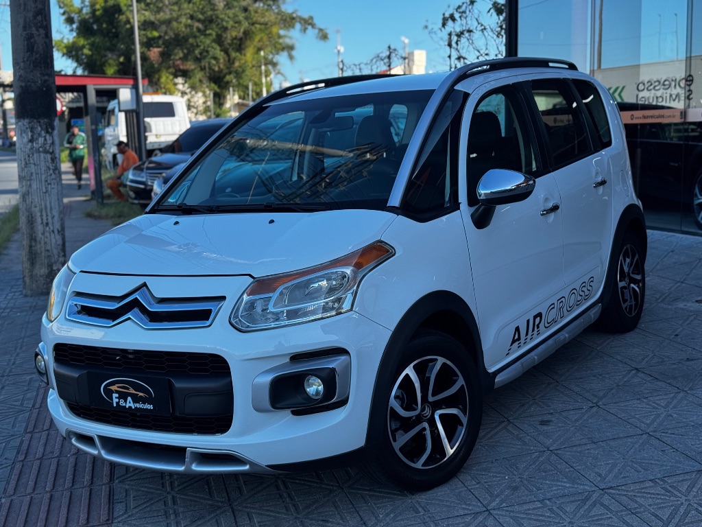 AIRCROSS Exclusive 1.6 Flex 16V 5p Aut.