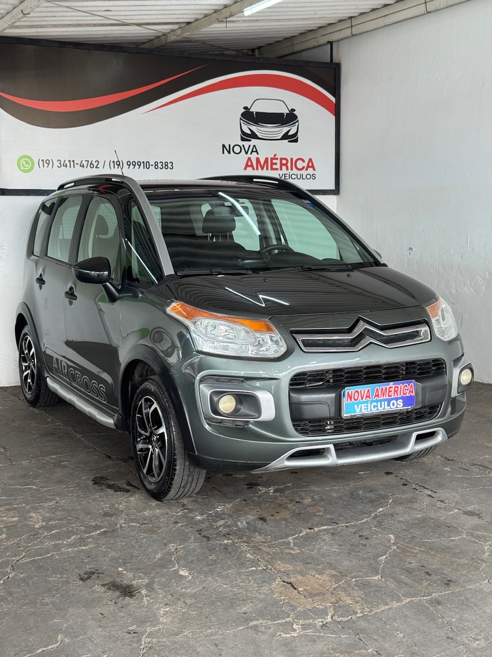 AIRCROSS GLX 1.6 Flex 16V 5p Mec.
