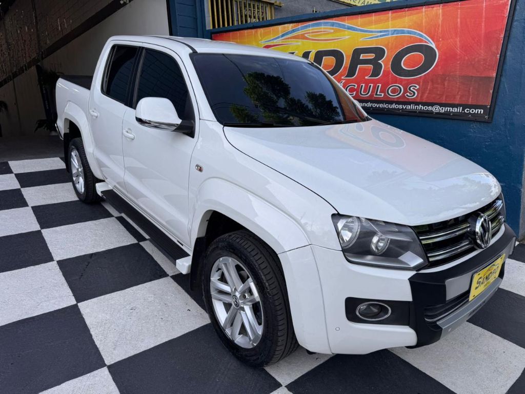 AMAROK High.CD 2.0 16V TDI 4x4 Dies. Aut