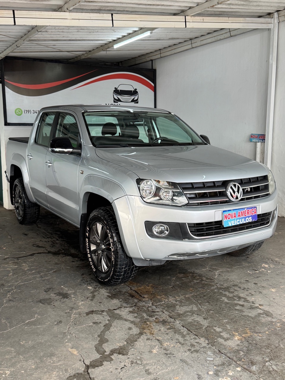 AMAROK Highline CD 2.0 16V TDI 4x4 Dies.