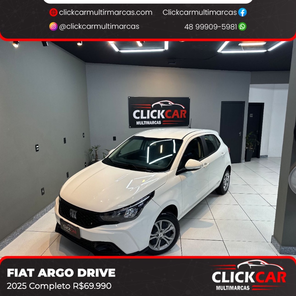 ARGO DRIVE 1.0 6V Flex