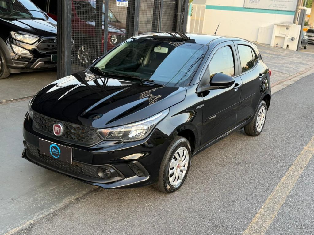 Argo Drive 1.3 8v Flex Completo 2019 com Midia