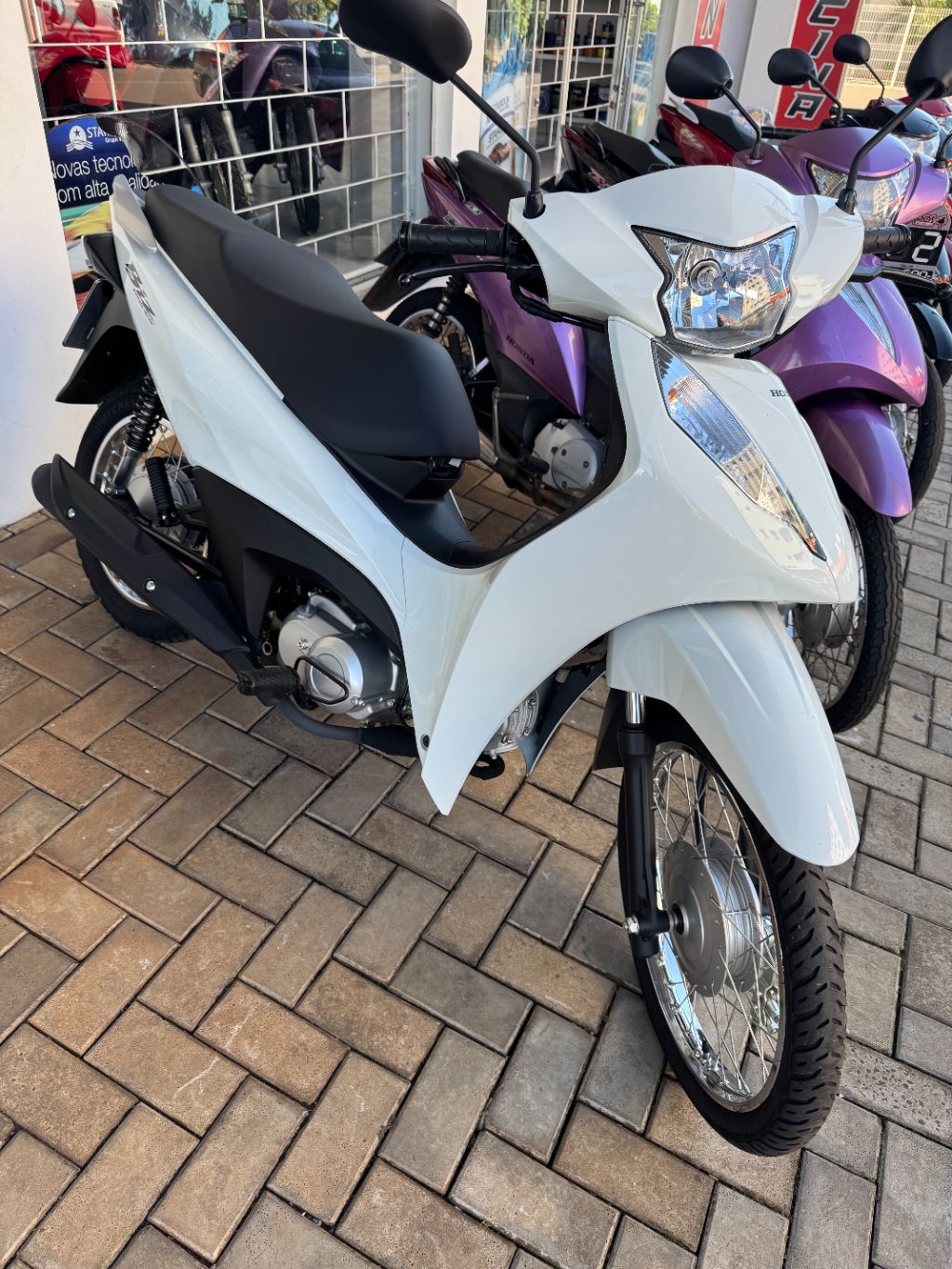 BIZ 125 ES/ 125 ES FLEX