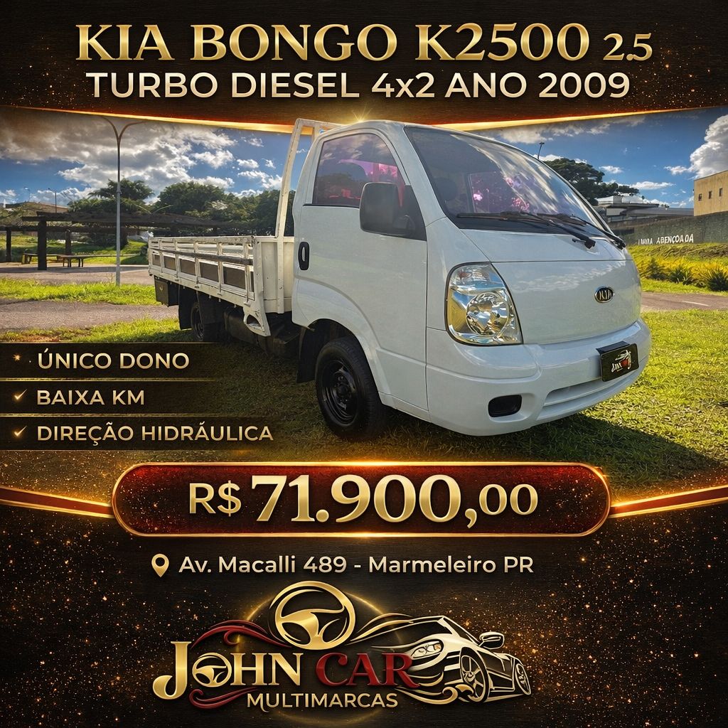 Bongo K-2500 2.5 4x2 TB Diesel