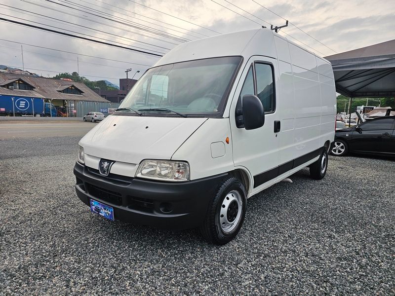 Boxer 2.3 Furgao TB Diesel Completa