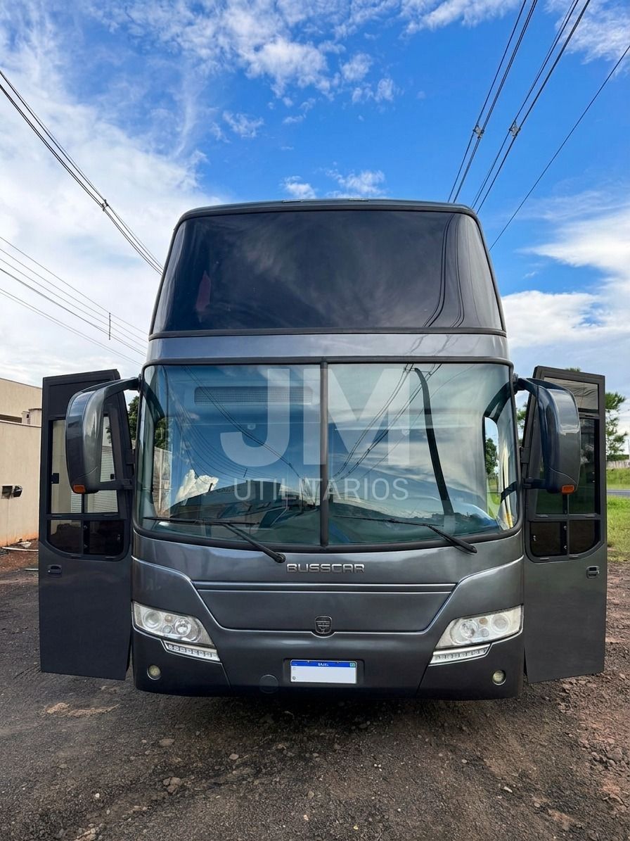 BUSSCAR DD PANORAMICO ANO 2007 SCANIA COD.1731