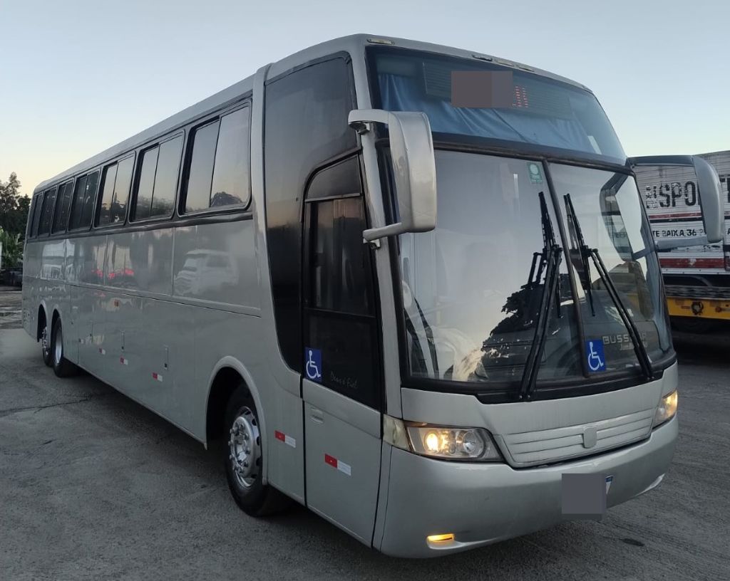 BUSSCAR JUMBUS 360 ANO 2006 M.BENZ 0500 RSD JM COD.254