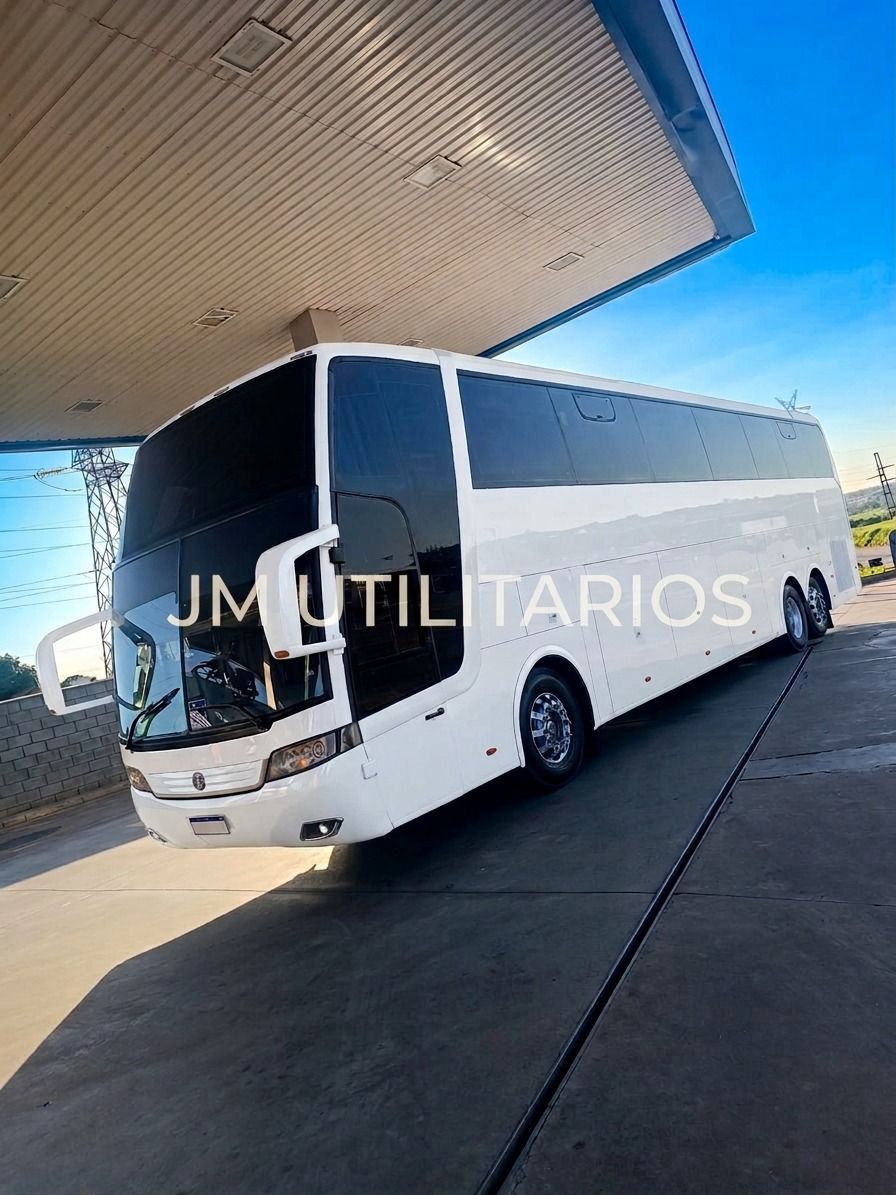 BUSSCAR JUMBUS LD P400 ANO 2008 SCANIA COD.257