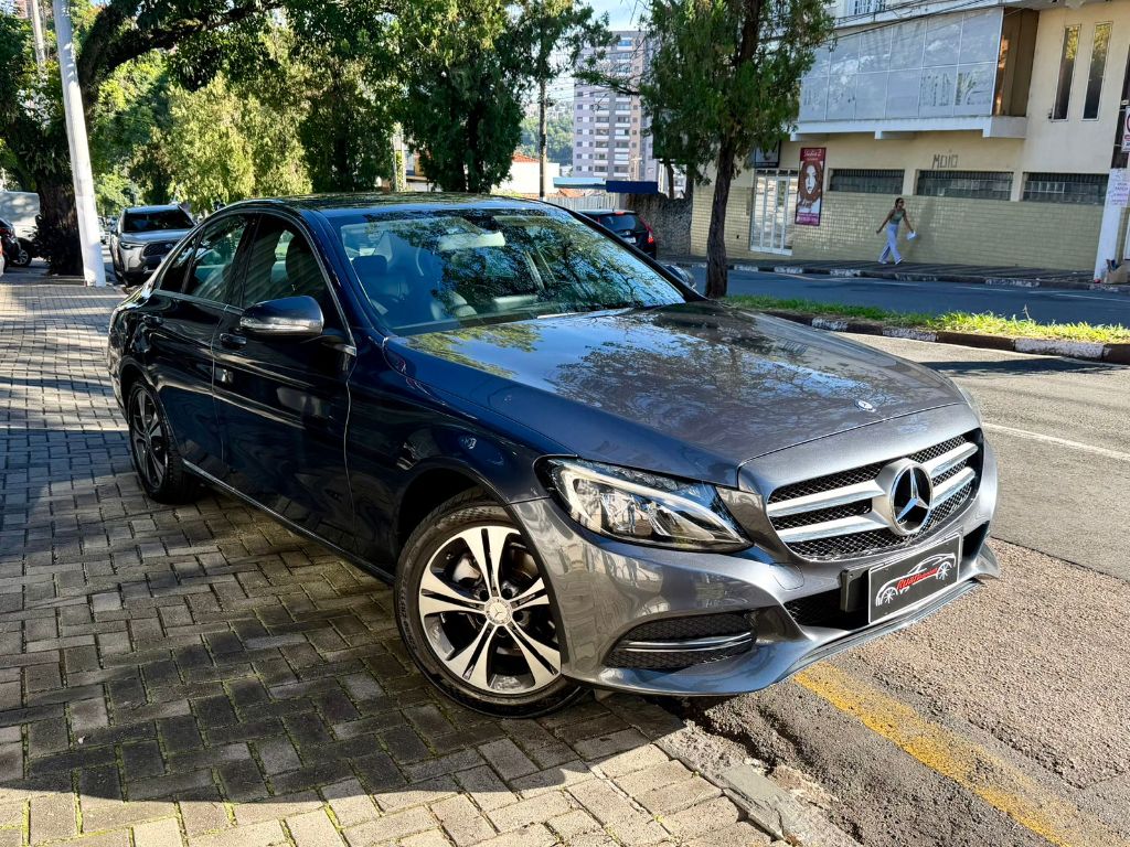 C-180 CGI Estate Avant. 1.6 TB 16V Aut.
