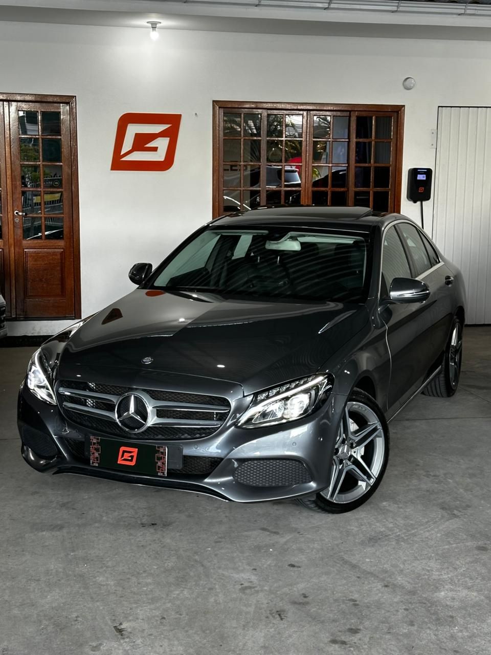 C-250 Avantgarde 2.0 TB 211cv Aut. 80.000 KM Teto Solar
