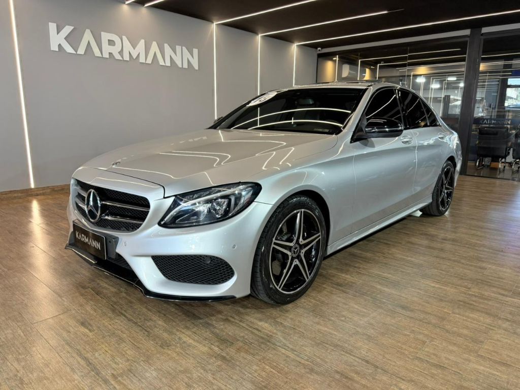C-300 Sport 2.0 16V Aut.