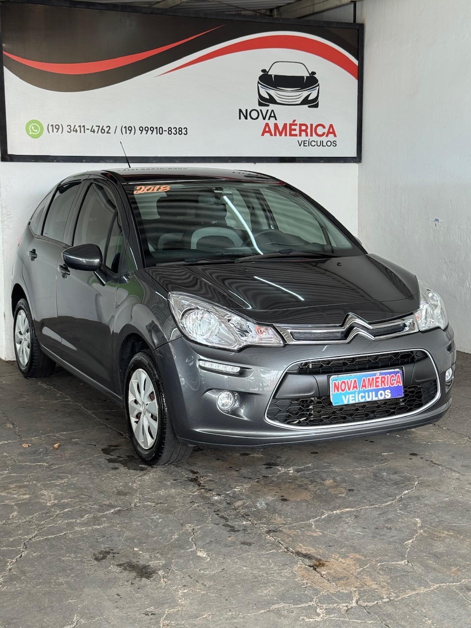 C3 Attraction 1.6 Flex 16V 5p Aut.