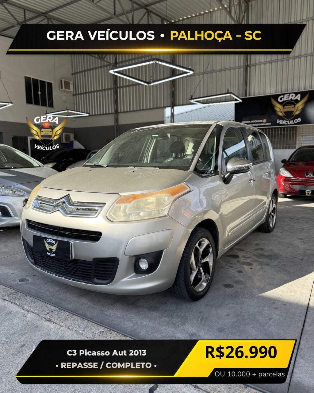 C3 Picasso Excl. 1.6 Flex 16V 5p Aut.