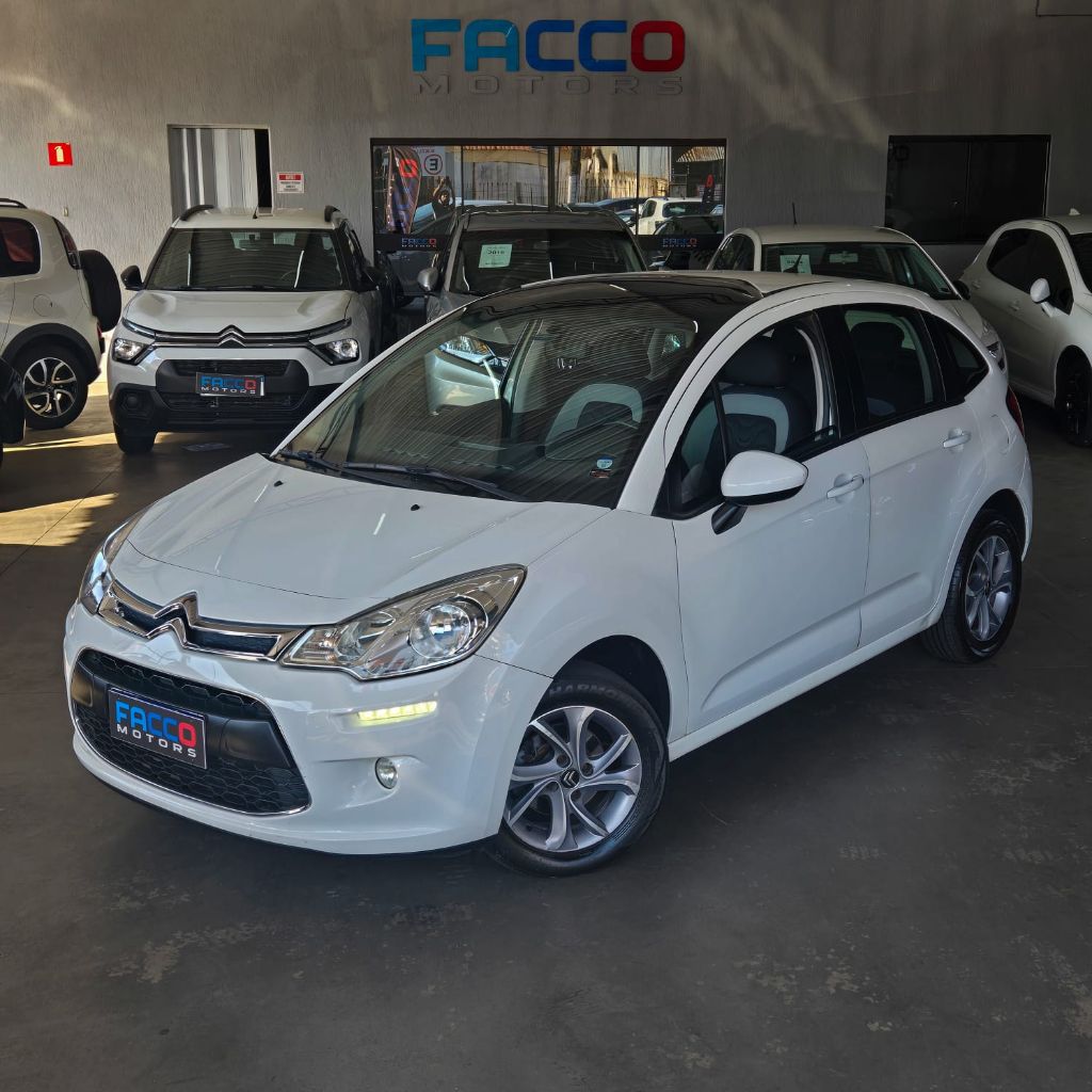 C3 Tendance 1.5 Flex 8V 5p Mec.