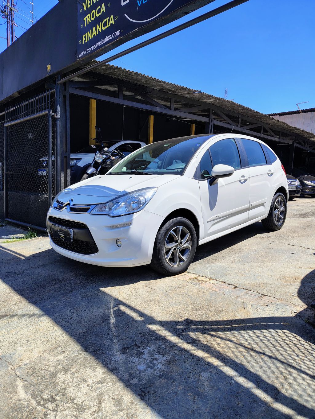 C3 Tendance 1.6 VTi Flex Start 16V Aut.