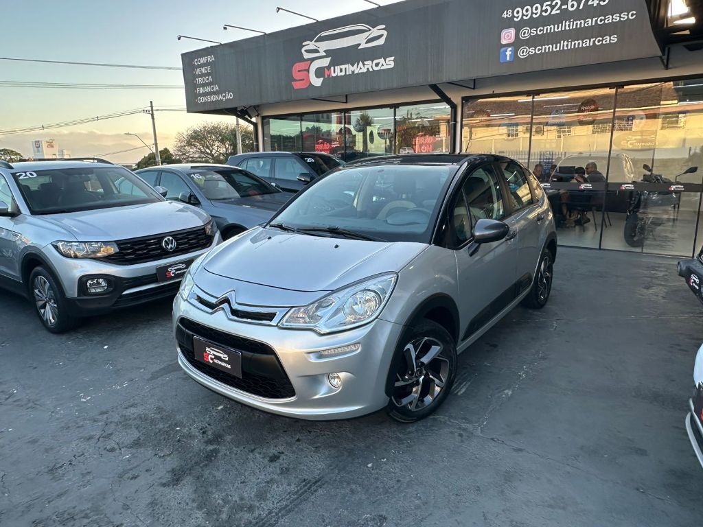C3 Urban Trail 1.6 Flex 16V 5p Aut.
