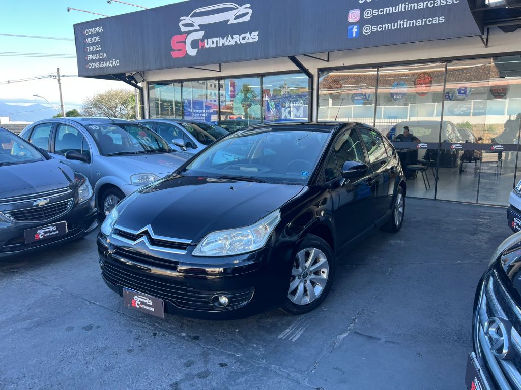 C4 GLX 1.6 Flex 16V 5p Mec.