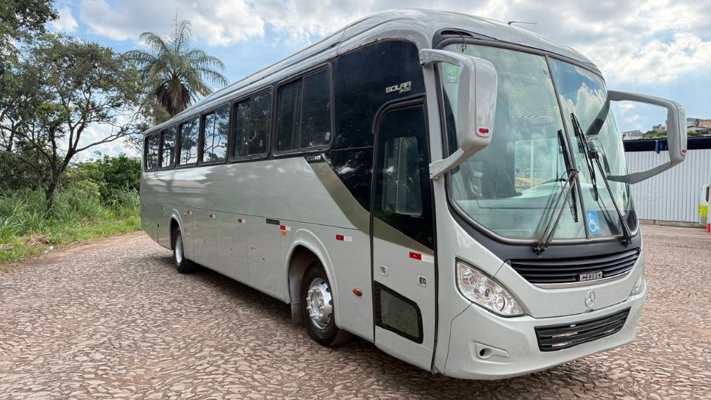 CAIO SOLAR 3.400 ANO 2015 M.BENZ RODOVIARIO COD.297