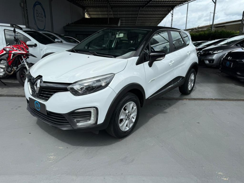 Captur Life 1.6 Flex Automatica 2019