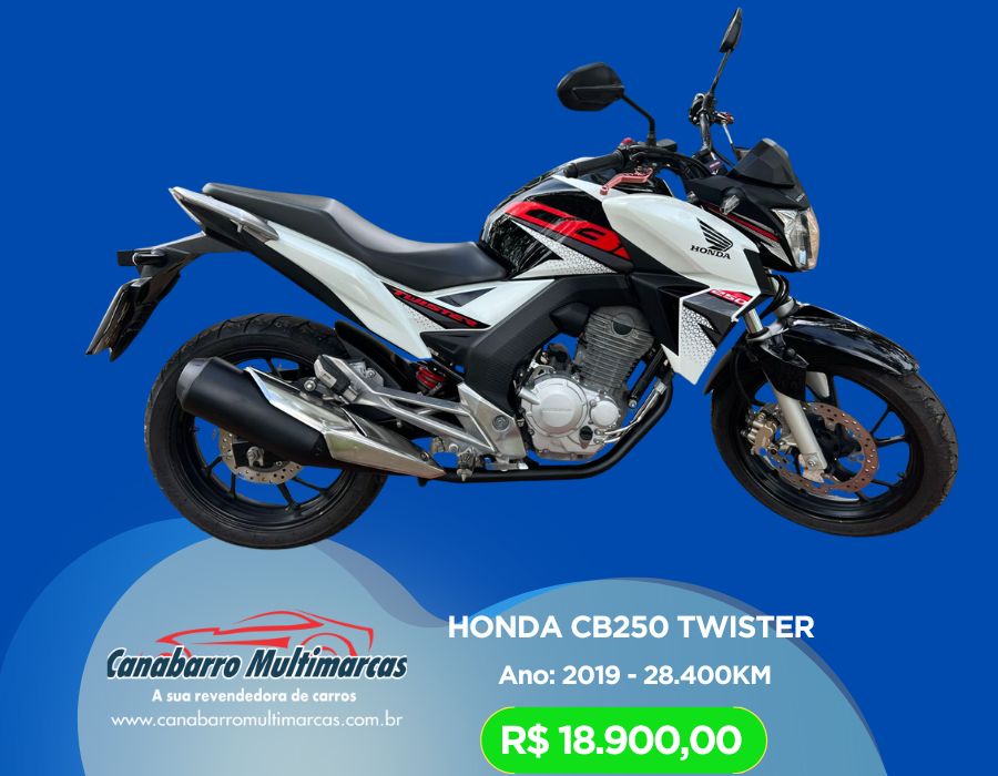 CB 250 TWISTER/FLEXONE