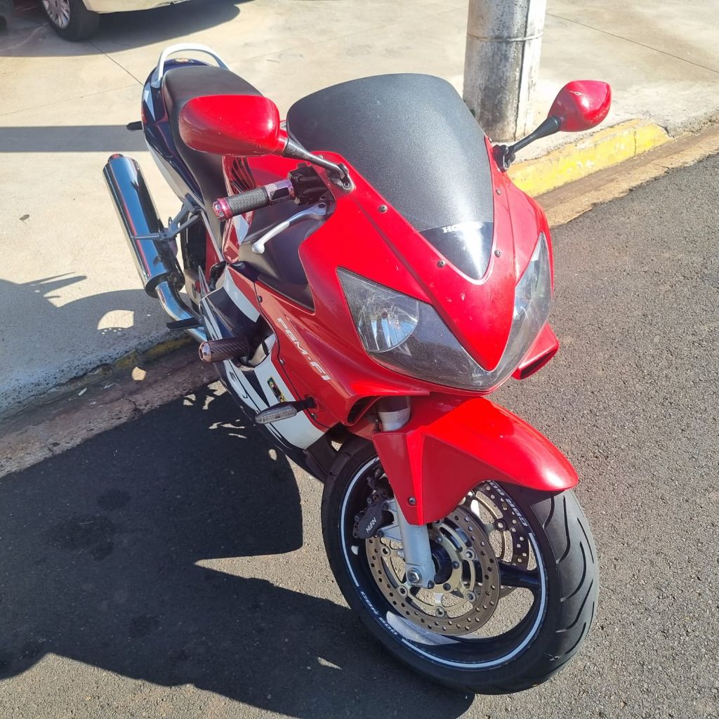 CBR 600 F