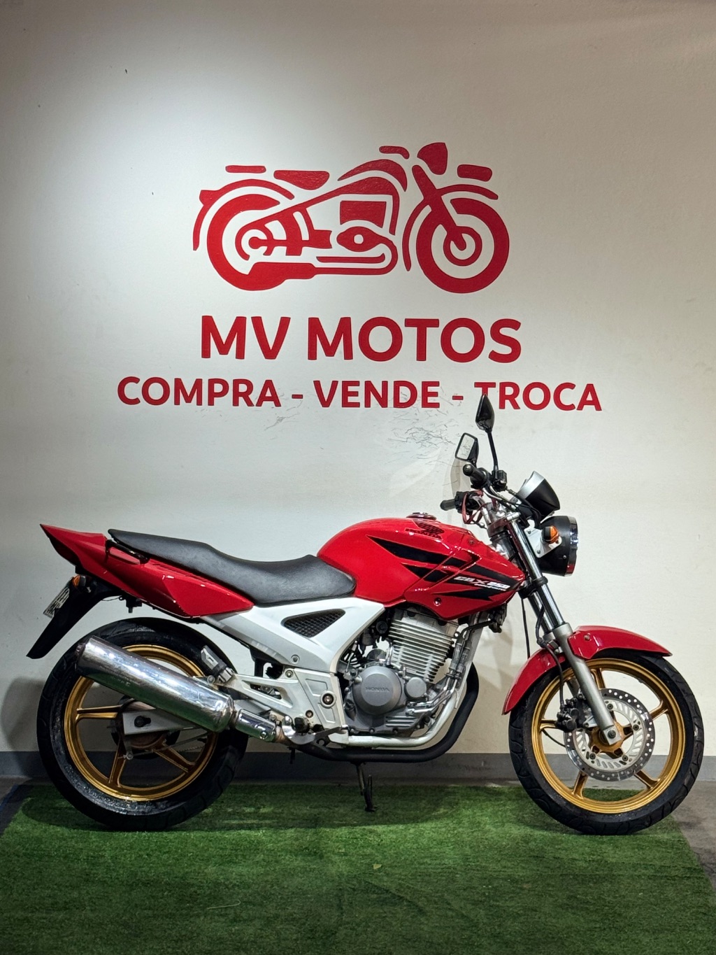 CBX 250 TWISTER