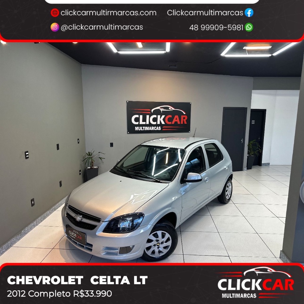Celta Spirit/ LT 1.0 MPFI 8V FlexP. 5p