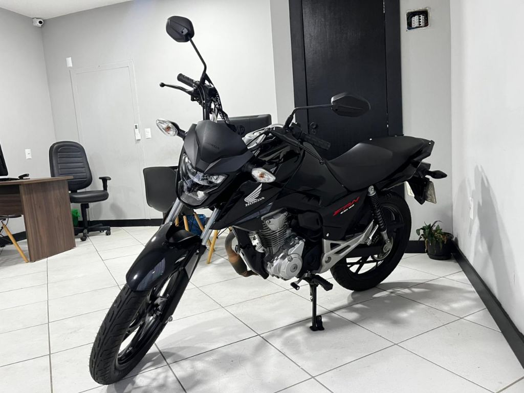 CG 160 FAN Flex 2026 - Unico dono 2800 km