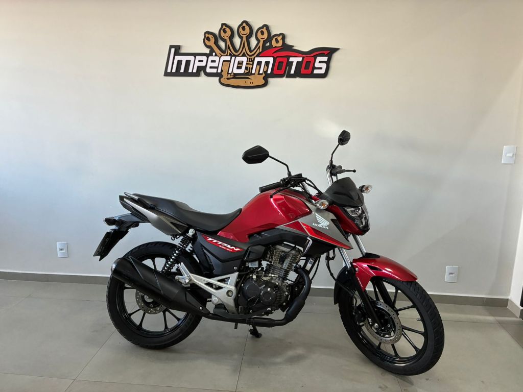CG 160 TITAN COM ABS (GARANTIA DE FABRICA)