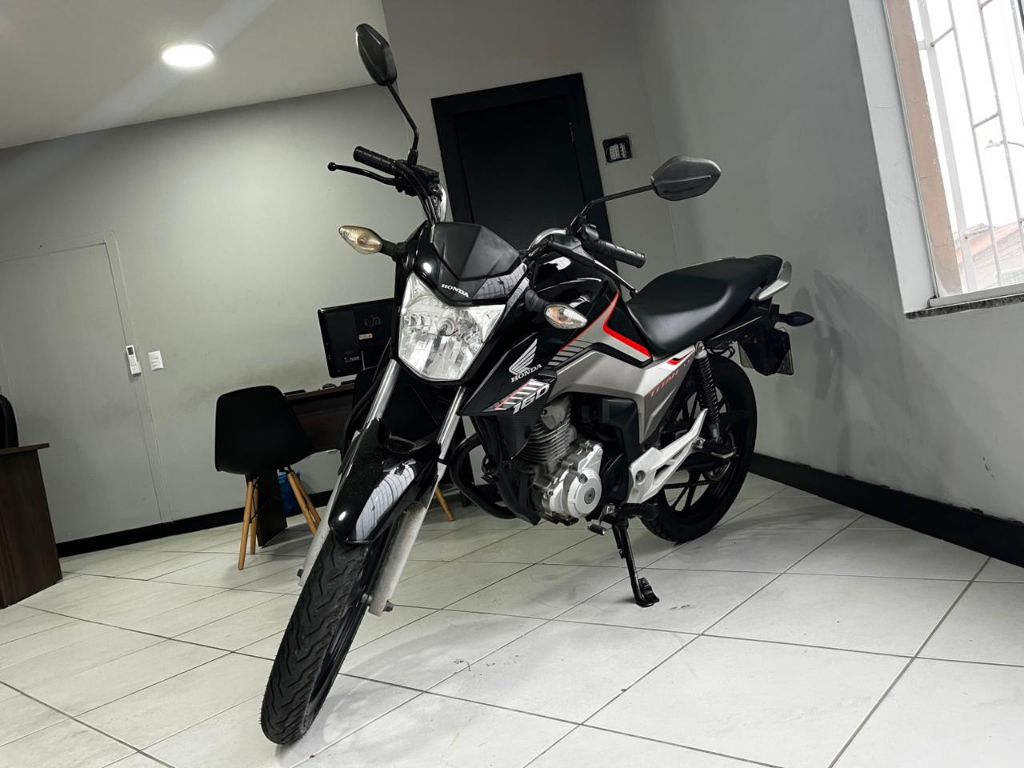 CG 160 TITAN FLEX Edicao Especial 40 Anos