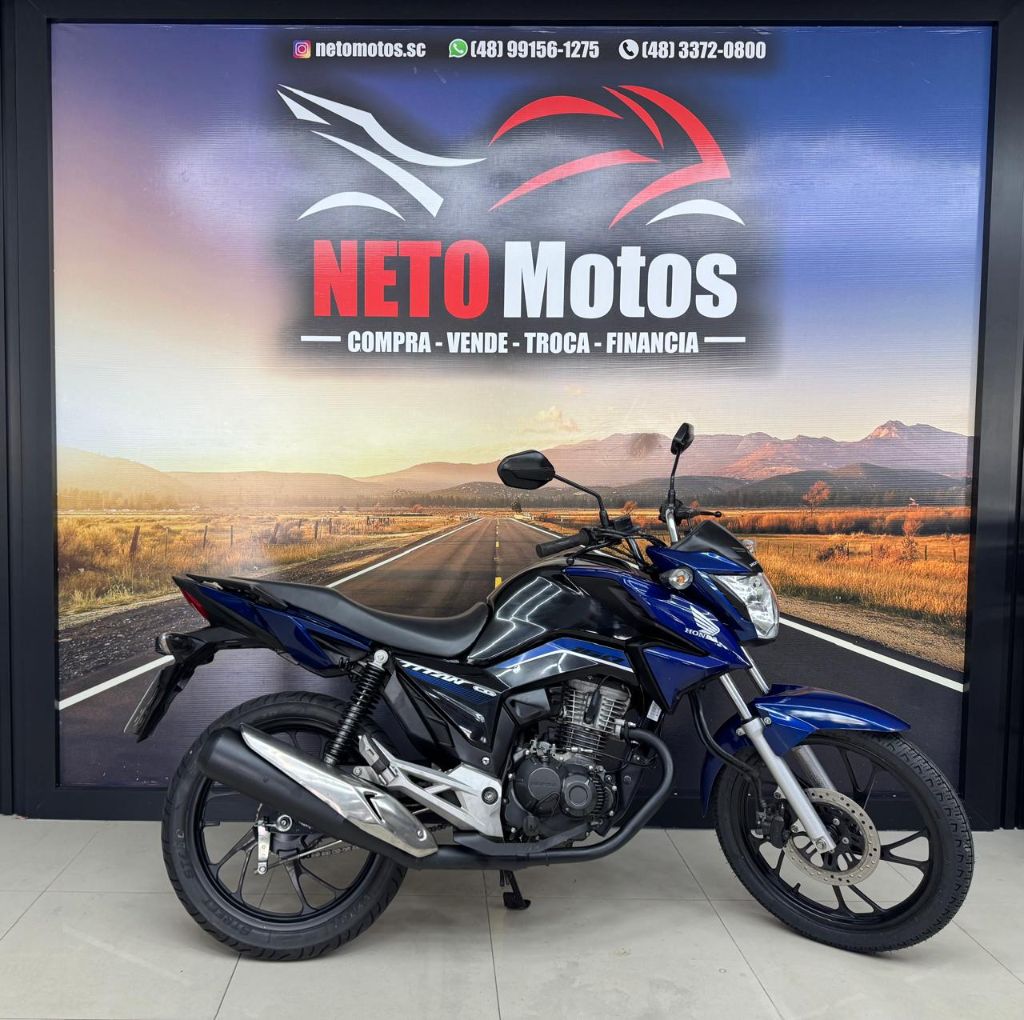 CG 160 TITAN FLEXONE/Ed.Especial 40 Anos