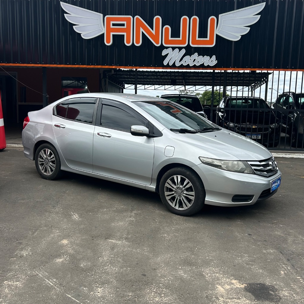 CITY Sedan EX 1.5 Flex 16V 4p Aut.