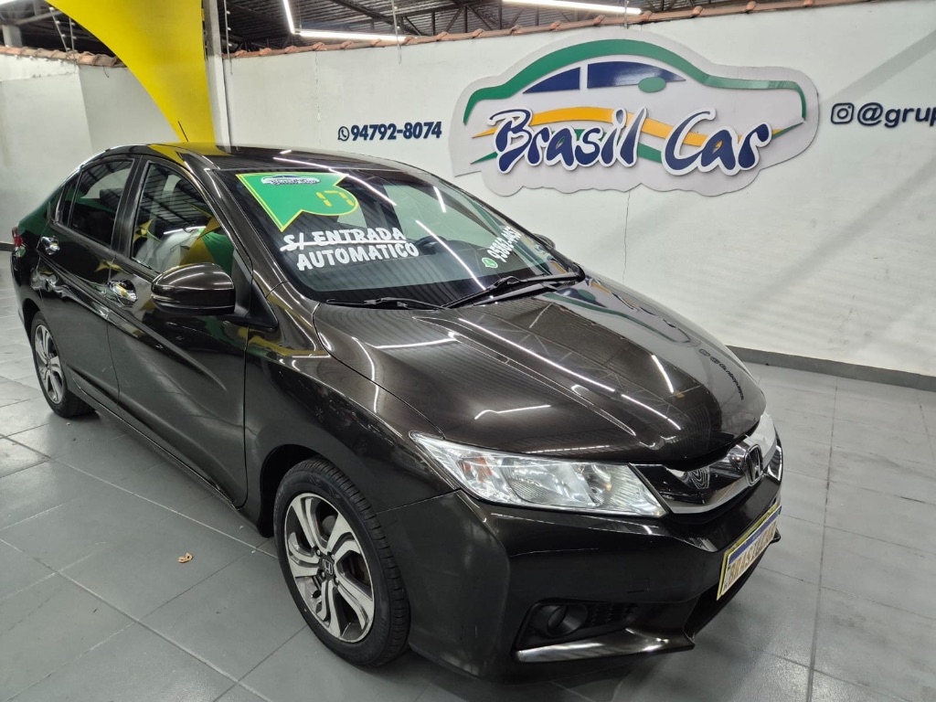 CITY Sedan EX 1.5 Flex 16V 4p Aut.