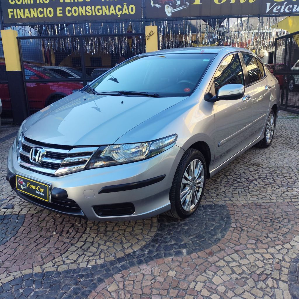 CITY Sedan EX 1.5 Flex Automatico