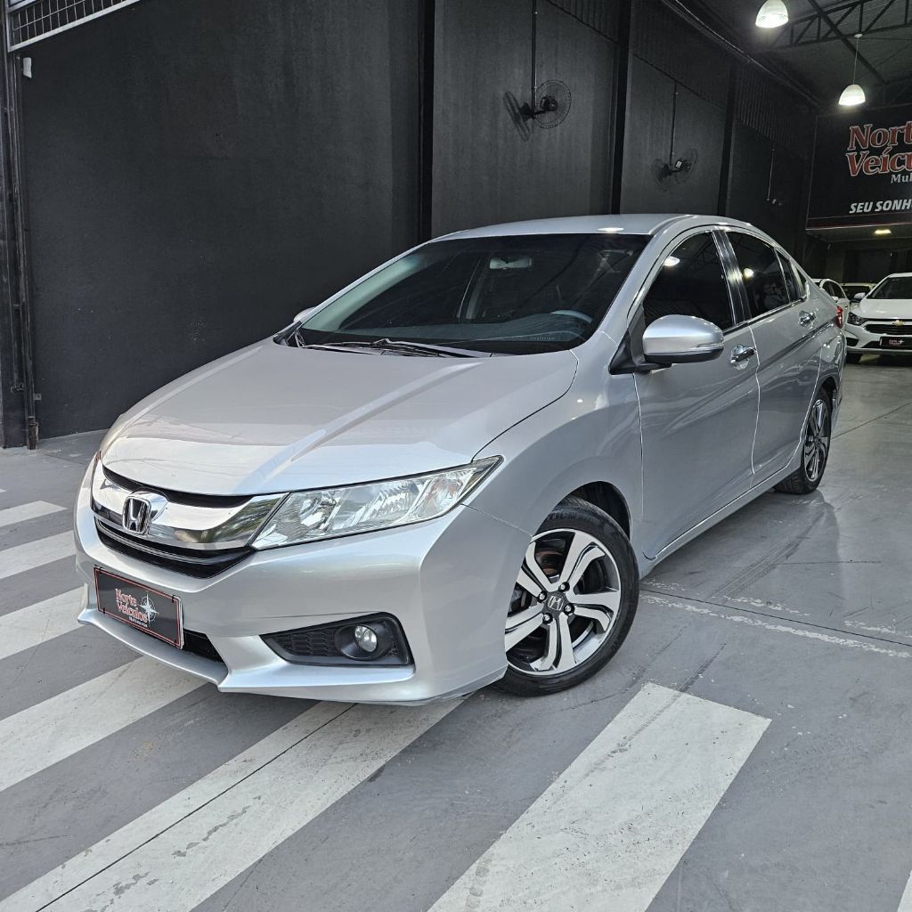 CITY Sedan EXL 1.5 Flex  16V 4p Aut.