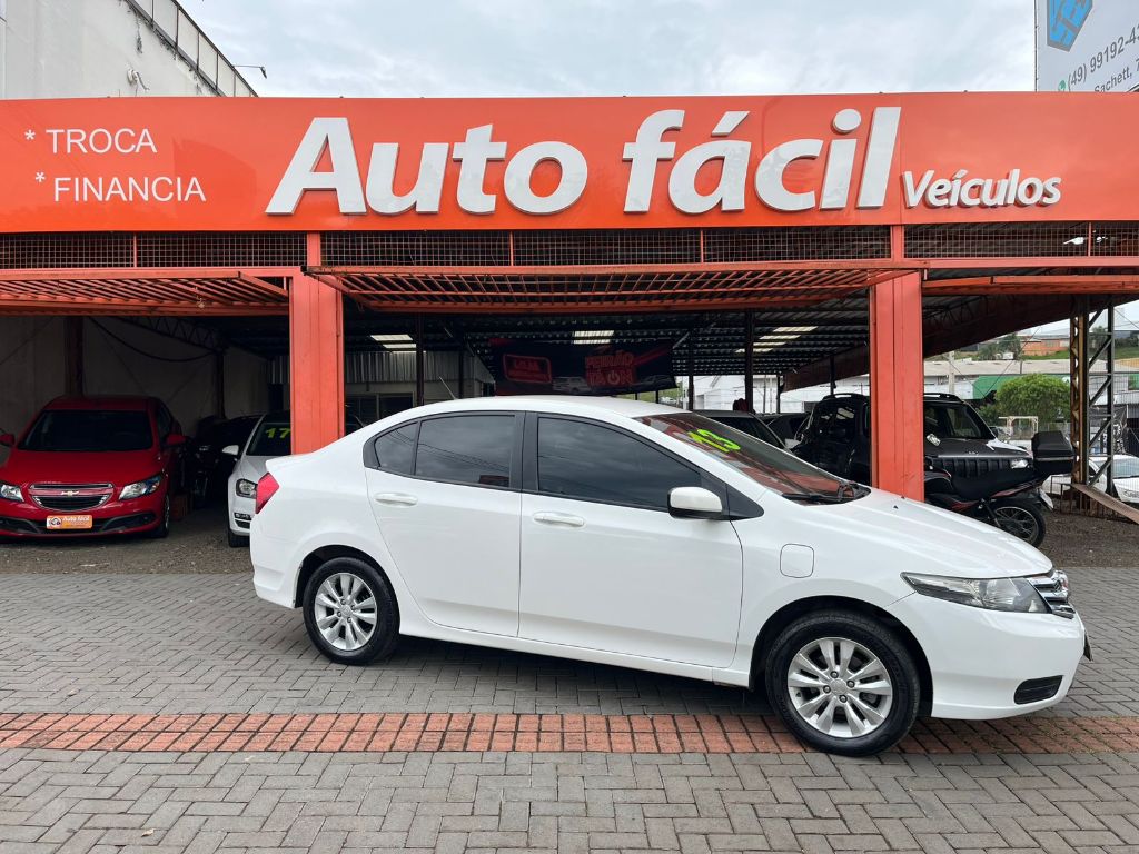 CITY Sedan LX 1.5 Flex 16V 4p Mec.