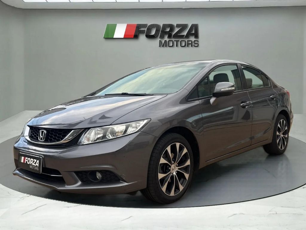 CIVIC 2.0 LXR 16V FLEX 4P AUTOMATICO
