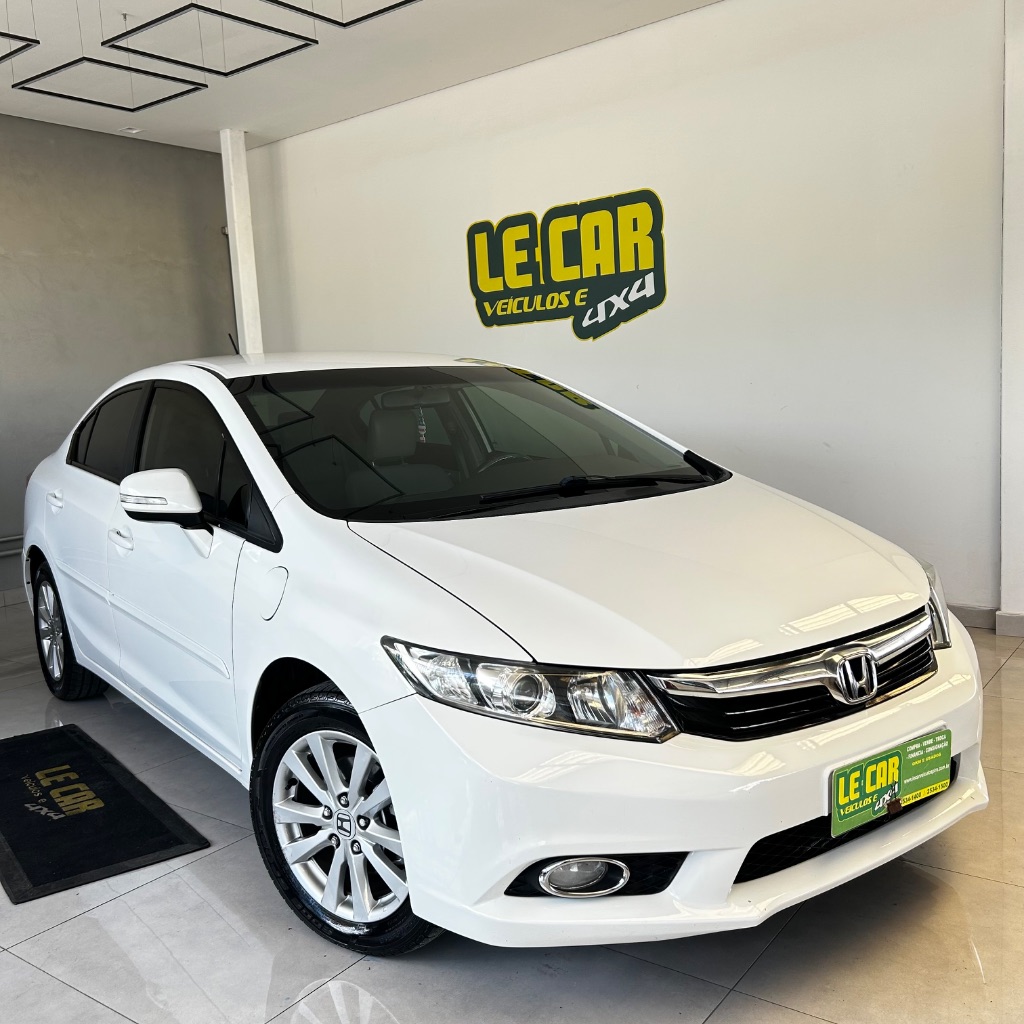 Civic Sed. LXL/ LXL SE 1.8 Flex 16V Aut.