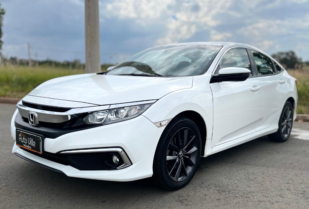 Civic Sedan EX 2.0 Flex 16V Aut.4p