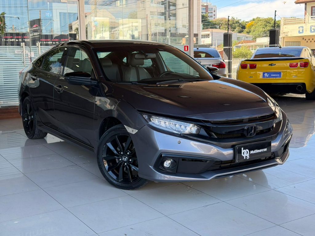 Civic Sedan EXL 2.0 Flex 16V Aut.4p