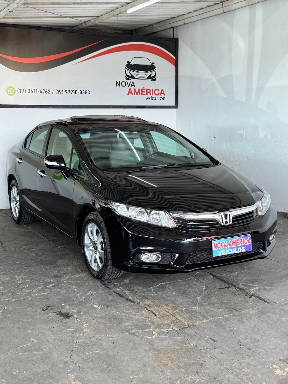 Civic Sedan EXR 2.0 Flexone 16V Aut. 4p