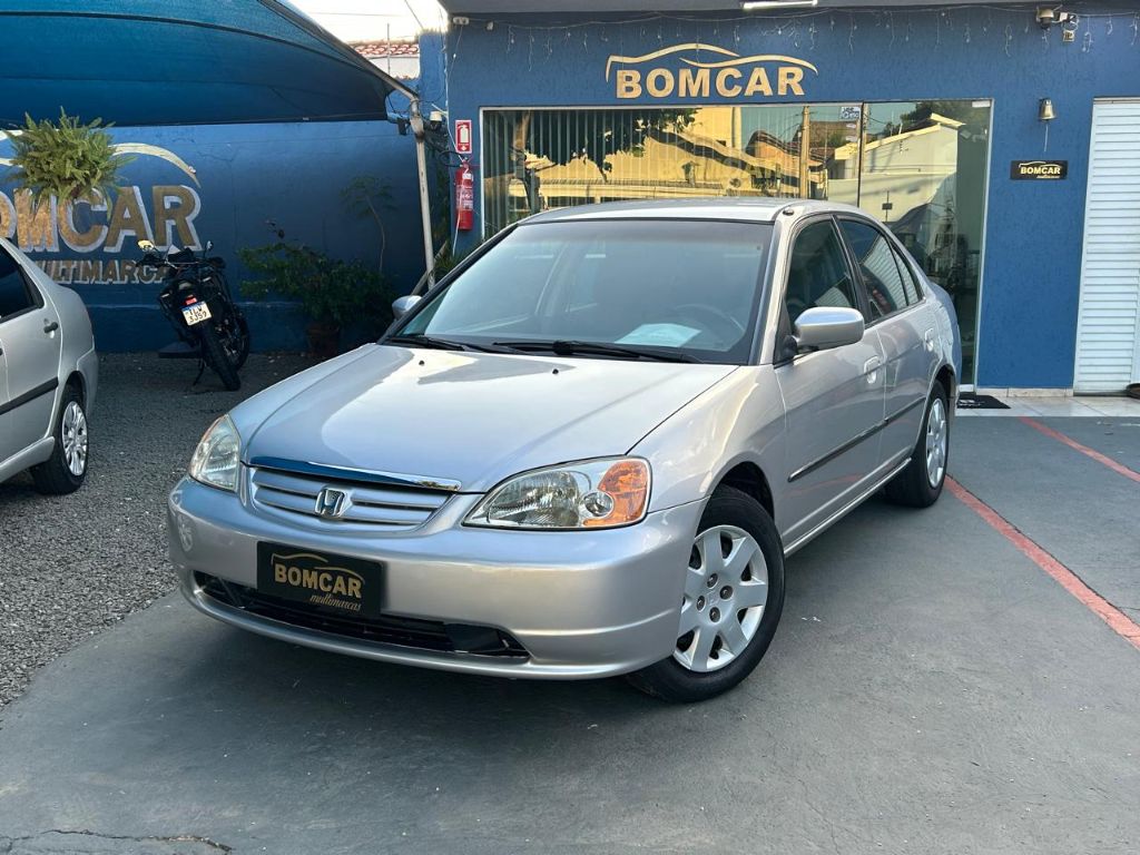 Civic Sedan LX/LXL 1.7 16V 115cv Aut. 4p