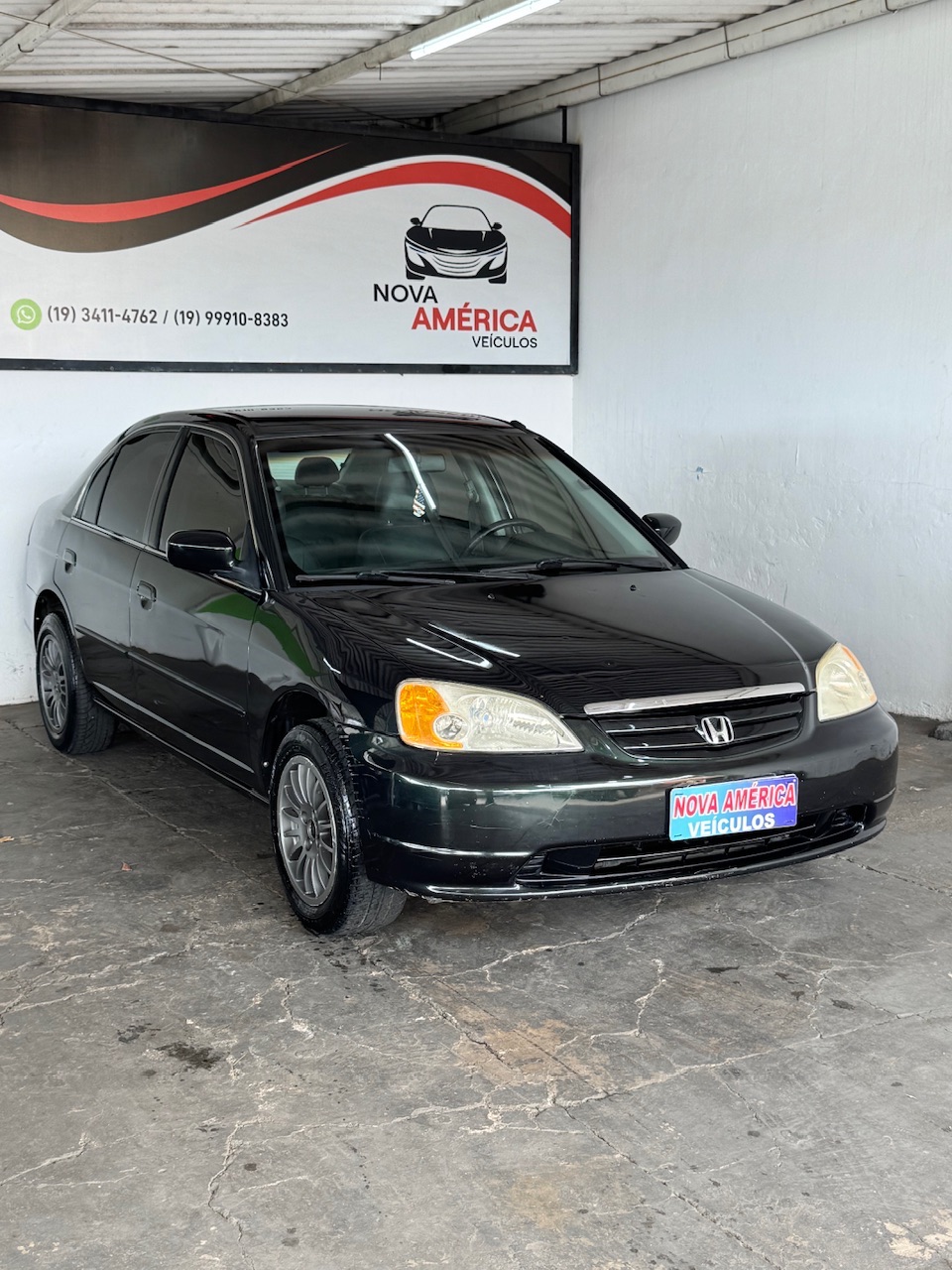 Civic Sedan LX/LXL 1.7 16V 115cv Aut. 4p
