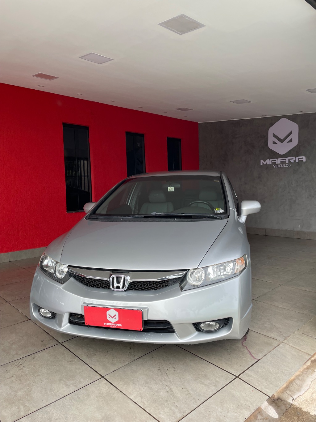 Civic Sedan LXS 1.8/1.8 Flex 16V Aut. 4p