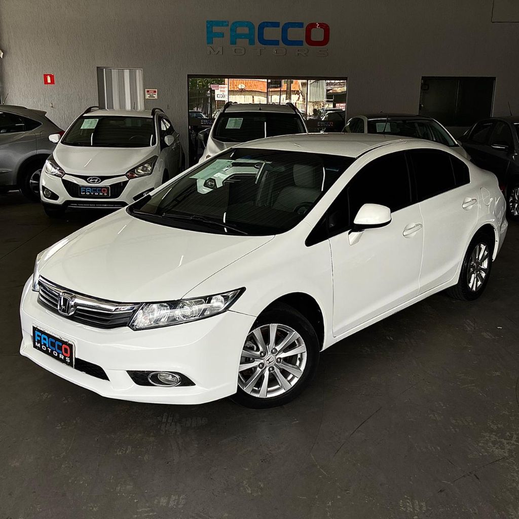 Civic Sedan LXS 1.8/1.8 Flex 16V Aut. 4p